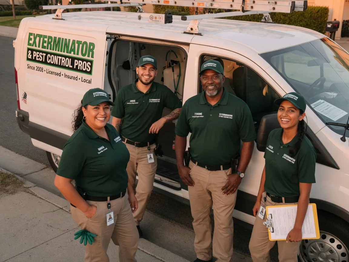 Emergency Pest Control company in Smilax, KY